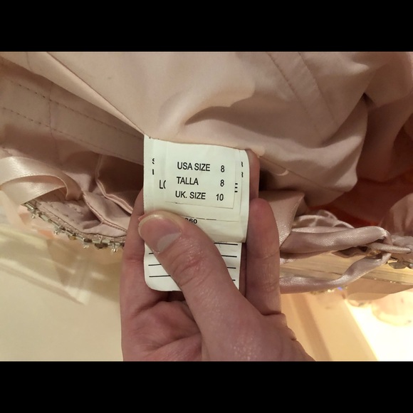 Baby Pink / Blush Prom / Quinceñera Dress ! - Picture 6 of 8